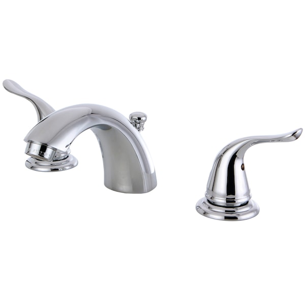 Mini-Widespread Bathroom Faucet, Chrome